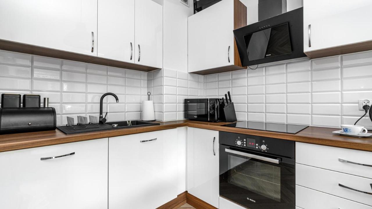 Bishops Hill - Billberry Apartments Gdansk Bagian luar foto