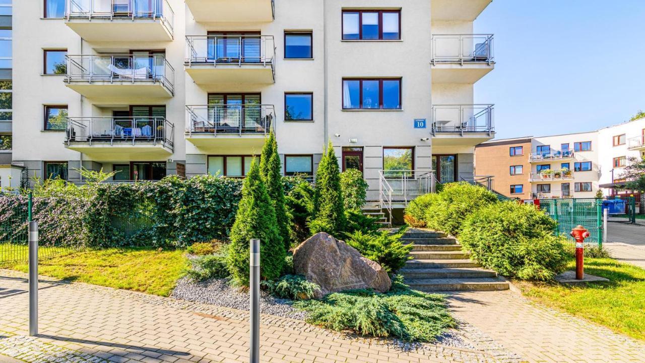 Bishops Hill - Billberry Apartments Gdansk Bagian luar foto