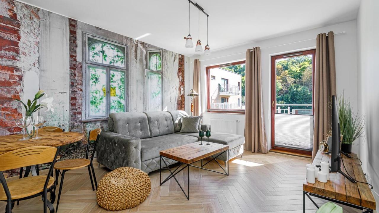 Bishops Hill - Billberry Apartments Gdansk Bagian luar foto