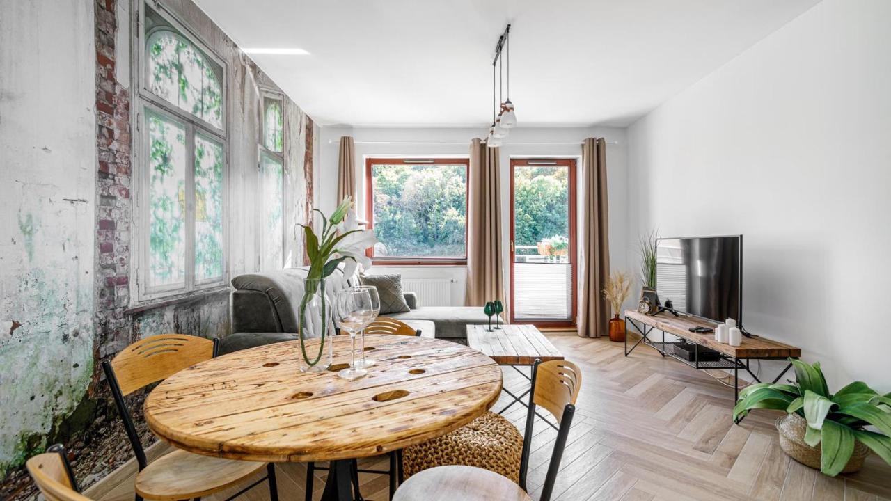 Bishops Hill - Billberry Apartments Gdansk Bagian luar foto