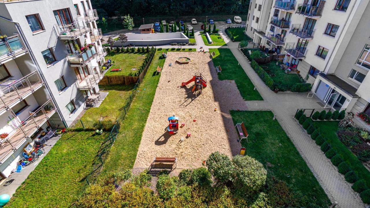 Bishops Hill - Billberry Apartments Gdansk Bagian luar foto